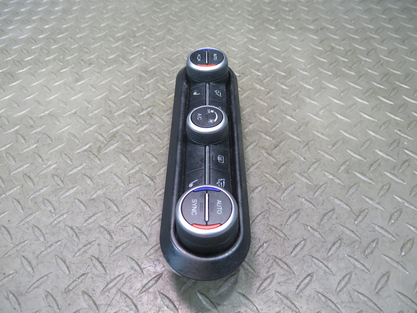 2017-2023 Alfa Romeo Stelvio A/C Climate Heater Control Switch Panel