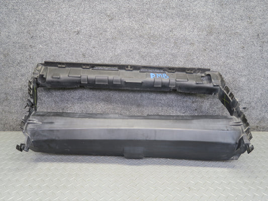 2015-2018 Porsche Macan Turbo Center Radiator Support Air Duct Guide
