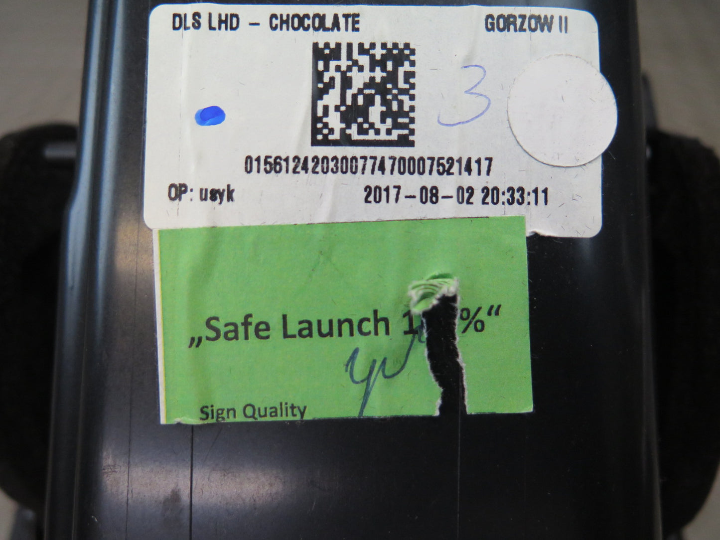 2017-2023 Alfa Romeo Stelvio Dash Left Storage Compartment Trim Panel