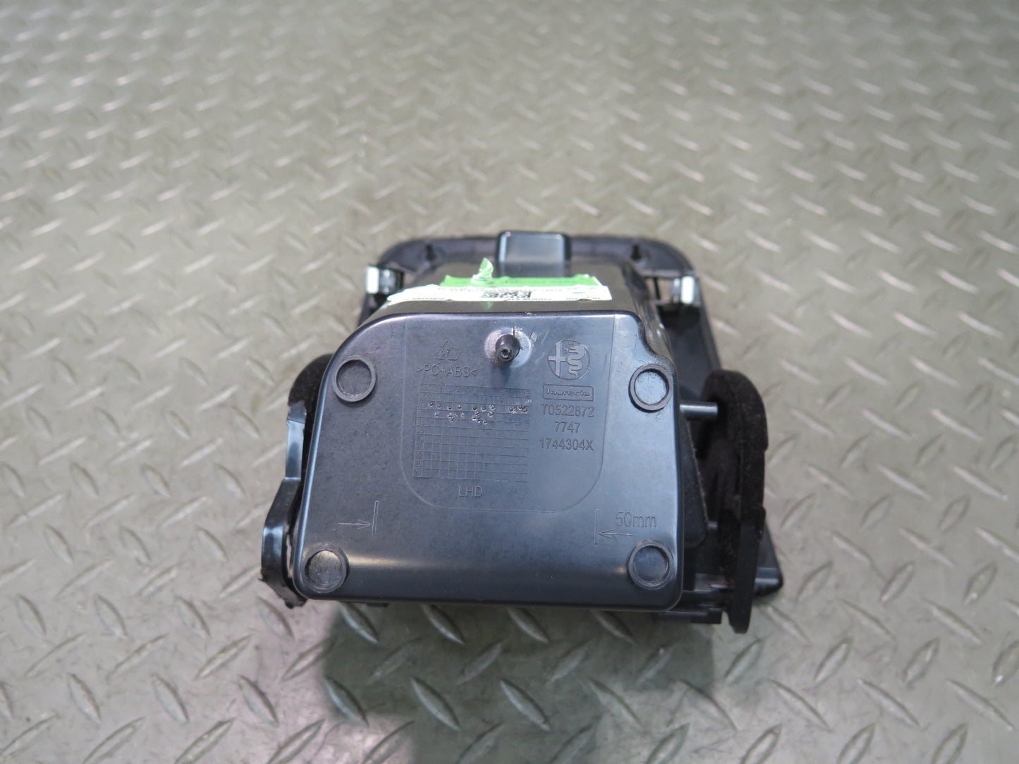 2017-2023 Alfa Romeo Stelvio Dash Left Storage Compartment Trim Panel