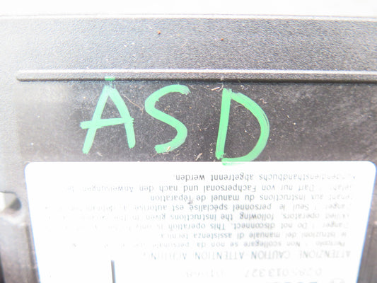 17-19 ALFA ROMEO STELVIO RESTRAINT DIAGNOSTIC COMPUTER MODULE SRS UNIT OEM