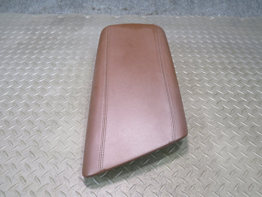 2017-2023 Alfa Romeo Stelvio Front Center Console Armrest Cover Lid Chocolate