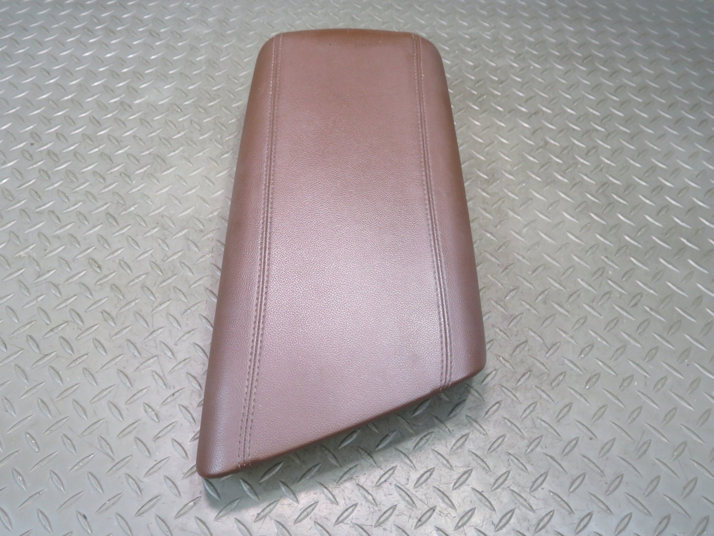 2017-2023 Alfa Romeo Stelvio Front Center Console Armrest Cover Lid Chocolate