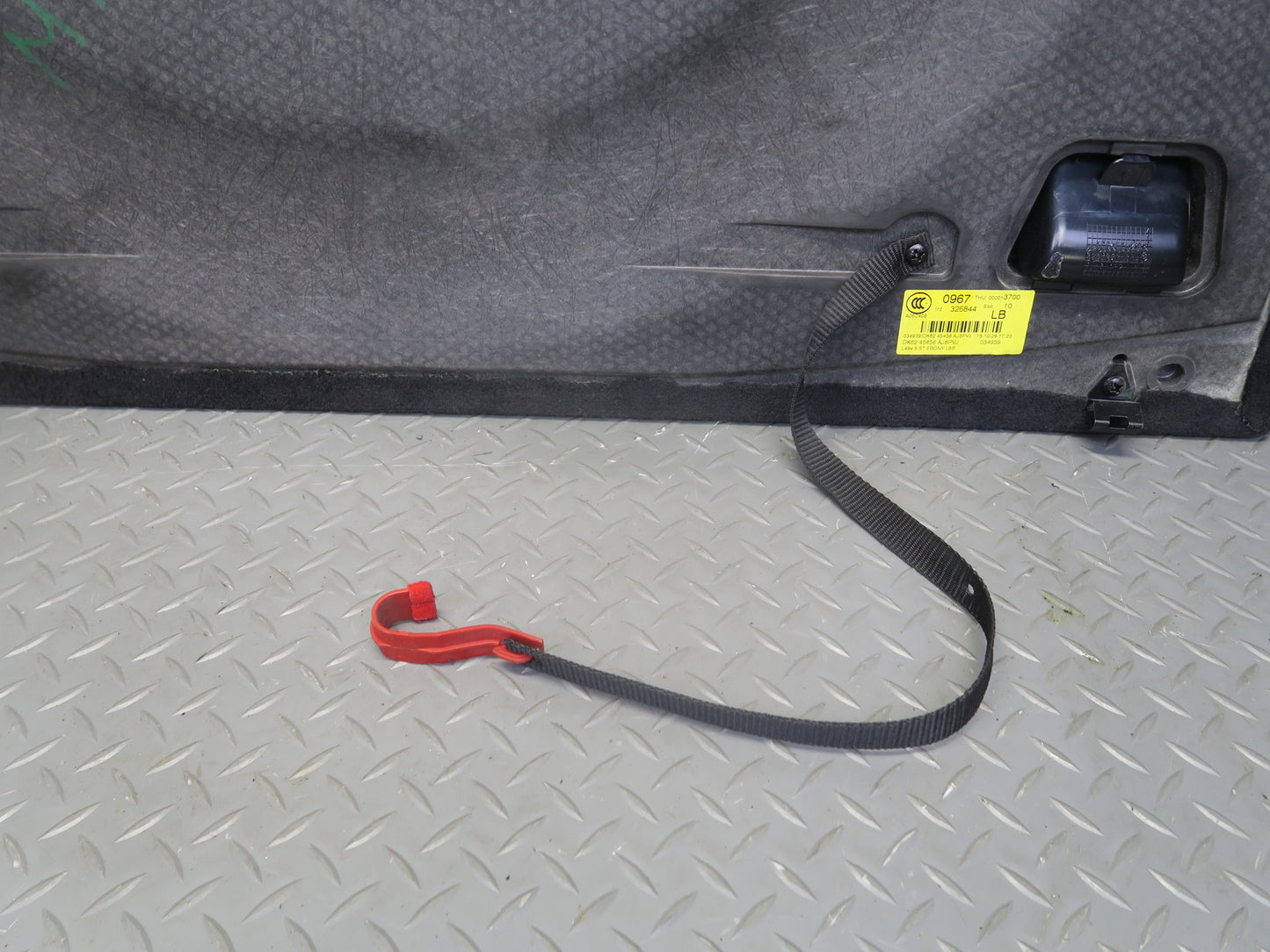 2014-2022 Range Rover Sport L494 Rear Trunk Floor Carpet MAT Cover DK62-45456-A