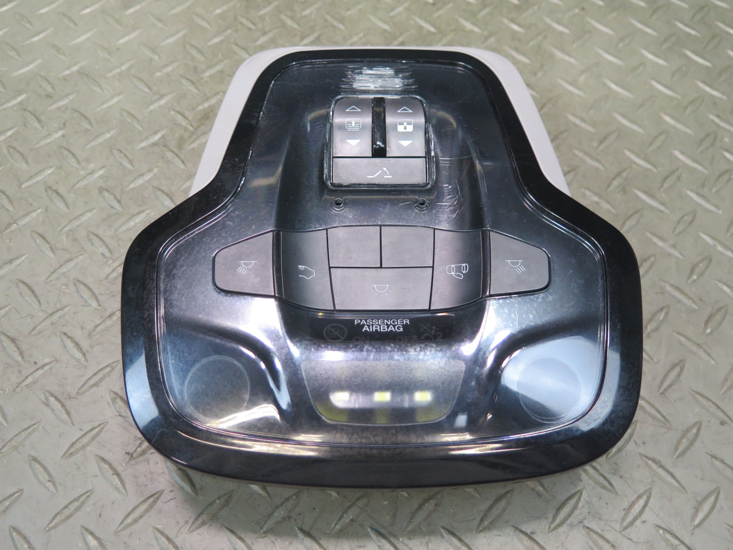 2017-2023 Alfa Romeo Stelvio Front Overhead Console Dome Light Lamp Panel
