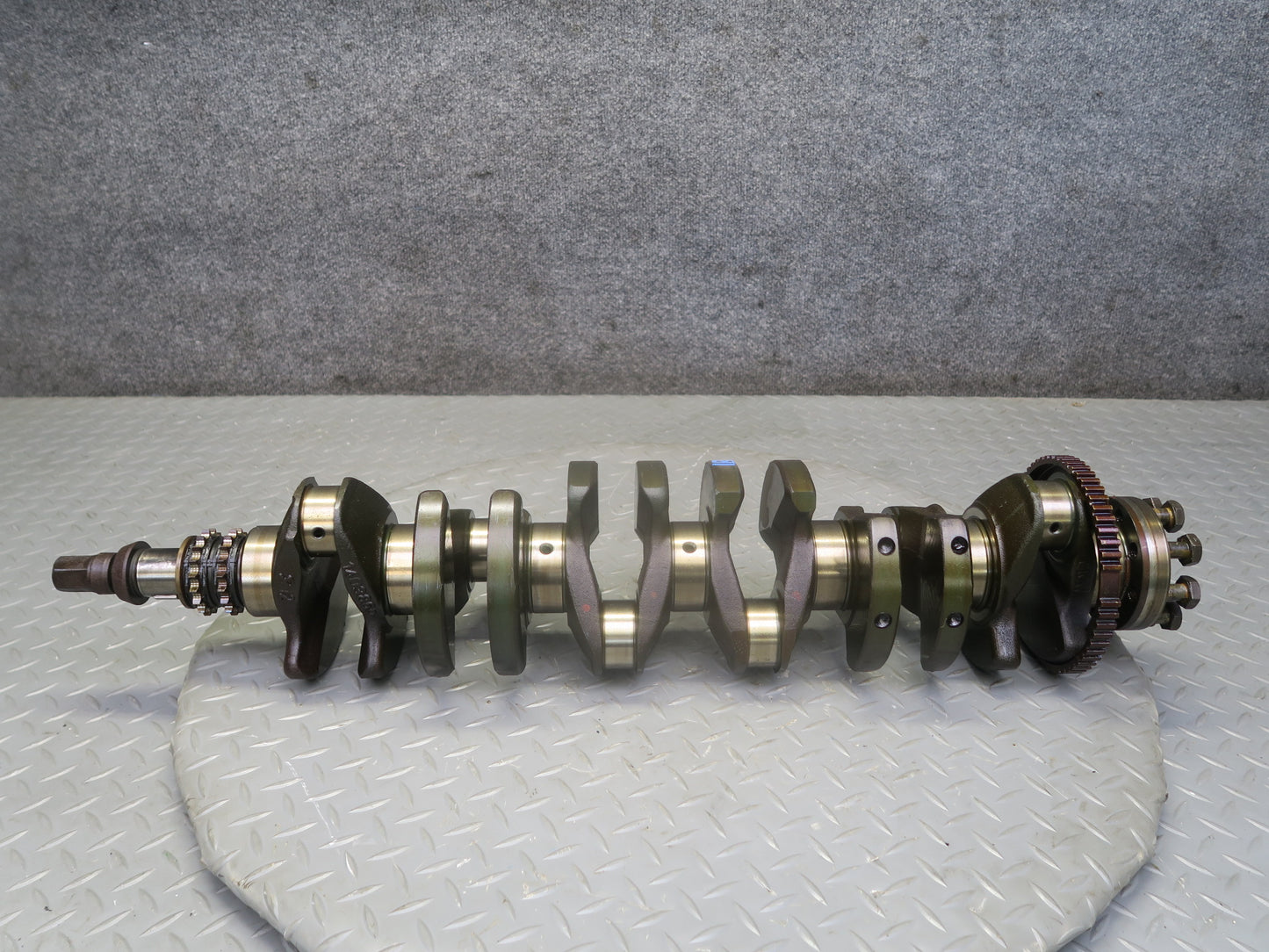 01-06 BMW E53 E85 X5 Z4 E46 330ci 3.0L M54 Engine Crankshaft Unit 150K Miles OEM