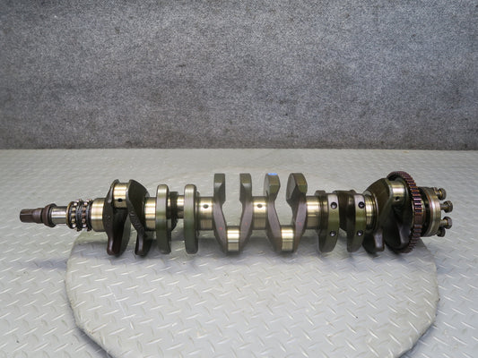 01-06 BMW E53 E85 X5 Z4 E46 330ci 3.0L M54 Engine Crankshaft Unit 150K Miles OEM