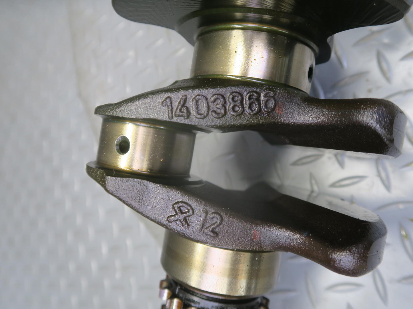 01-06 BMW E53 E85 X5 Z4 E46 330ci 3.0L M54 Engine Crankshaft Unit 150K Miles OEM