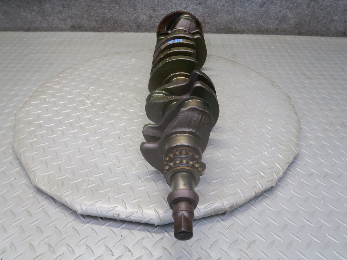 01-06 BMW E53 E85 X5 Z4 E46 330ci 3.0L M54 Engine Crankshaft Unit 150K Miles OEM