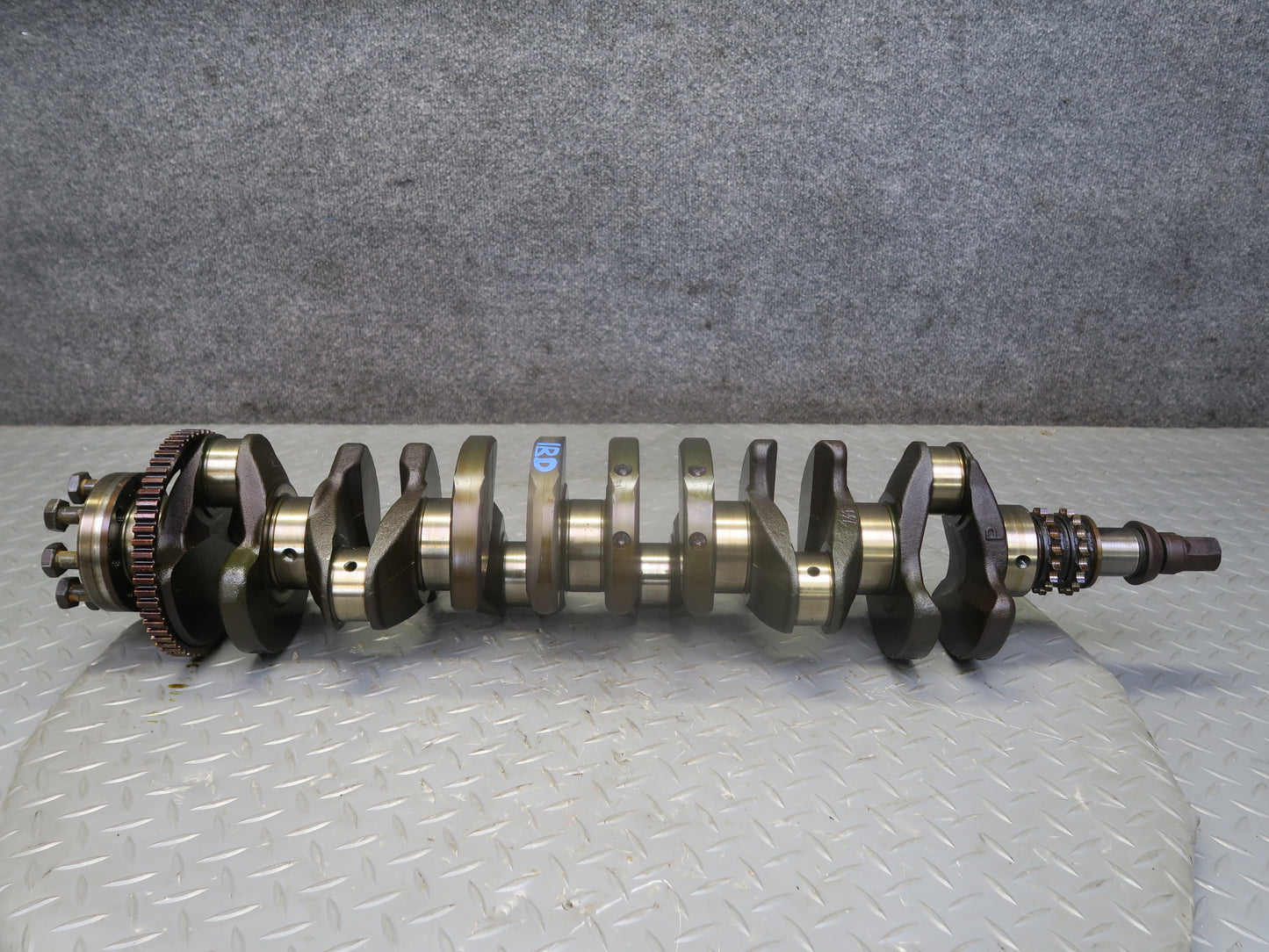 01-06 BMW E53 E85 X5 Z4 E46 330ci 3.0L M54 Engine Crankshaft Unit 150K Miles OEM