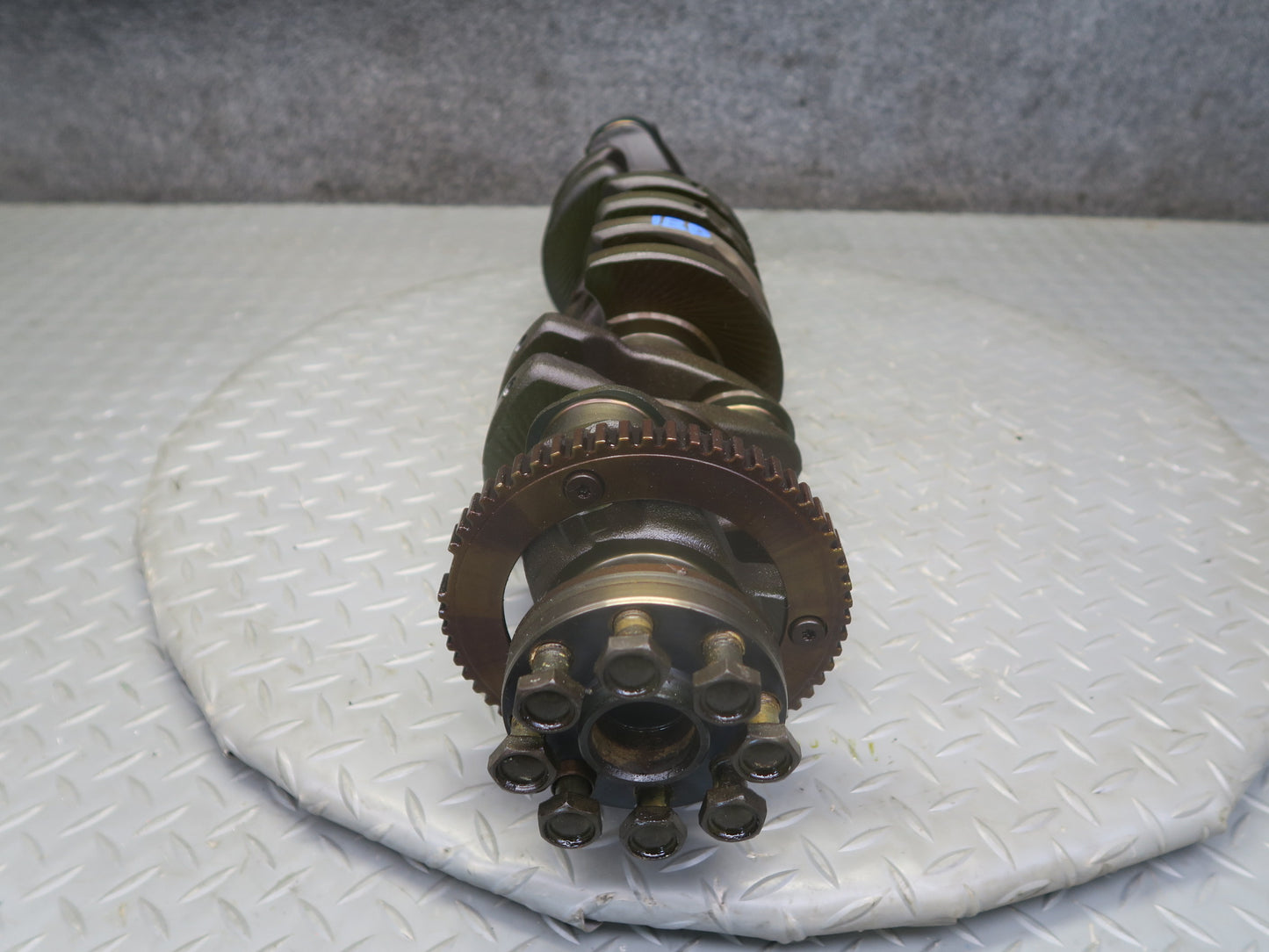 01-06 BMW E53 E85 X5 Z4 E46 330ci 3.0L M54 Engine Crankshaft Unit 150K Miles OEM