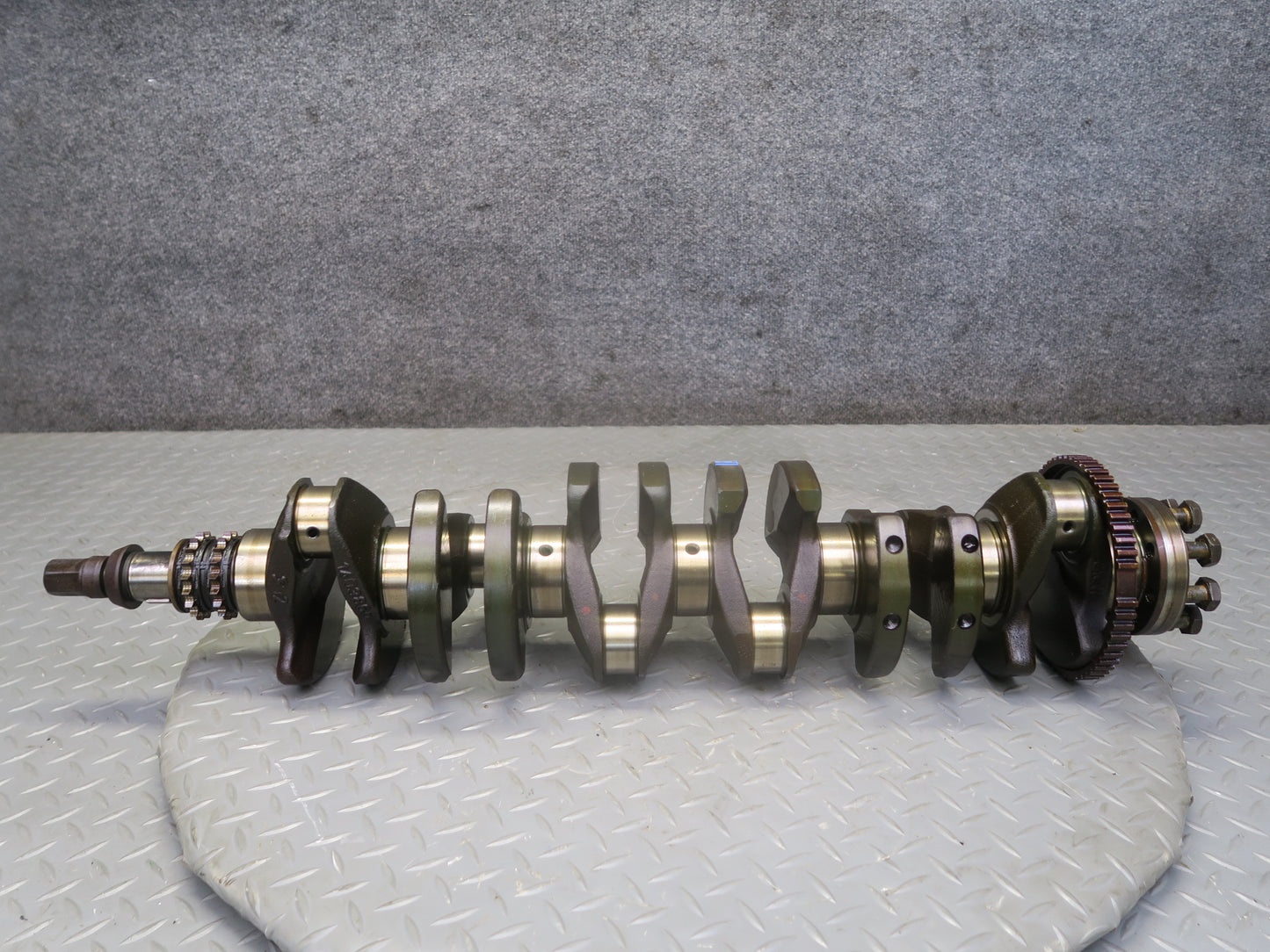 01-06 BMW E53 E85 X5 Z4 E46 330ci 3.0L M54 Engine Crankshaft Unit 150K Miles OEM