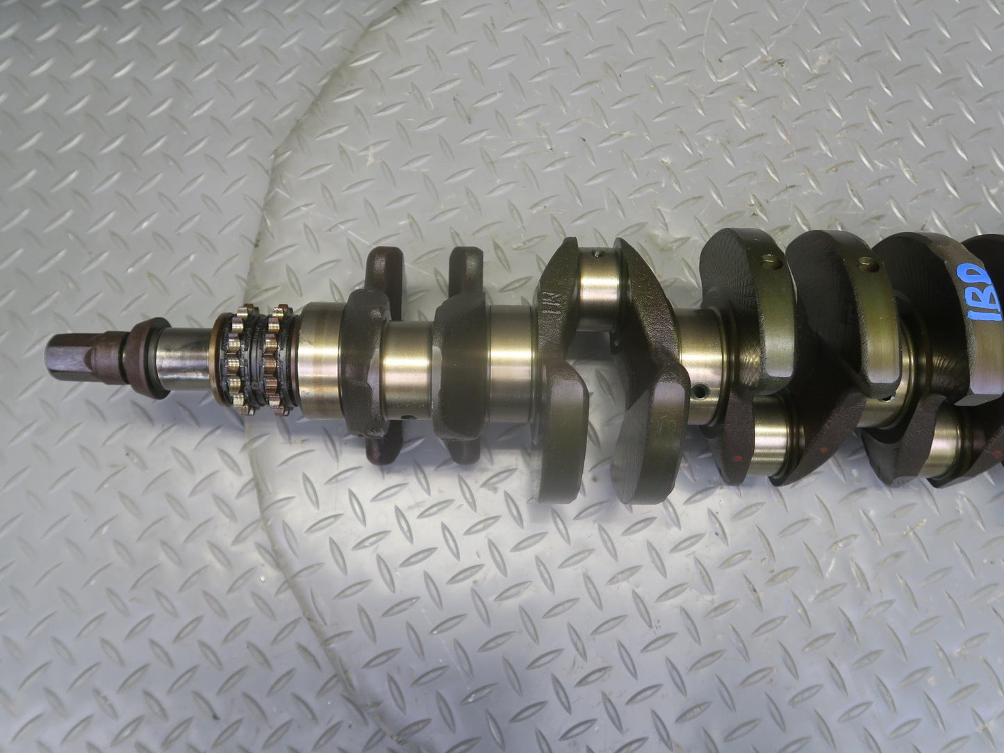 01-06 BMW E53 E85 X5 Z4 E46 330ci 3.0L M54 Engine Crankshaft Unit 150K Miles OEM