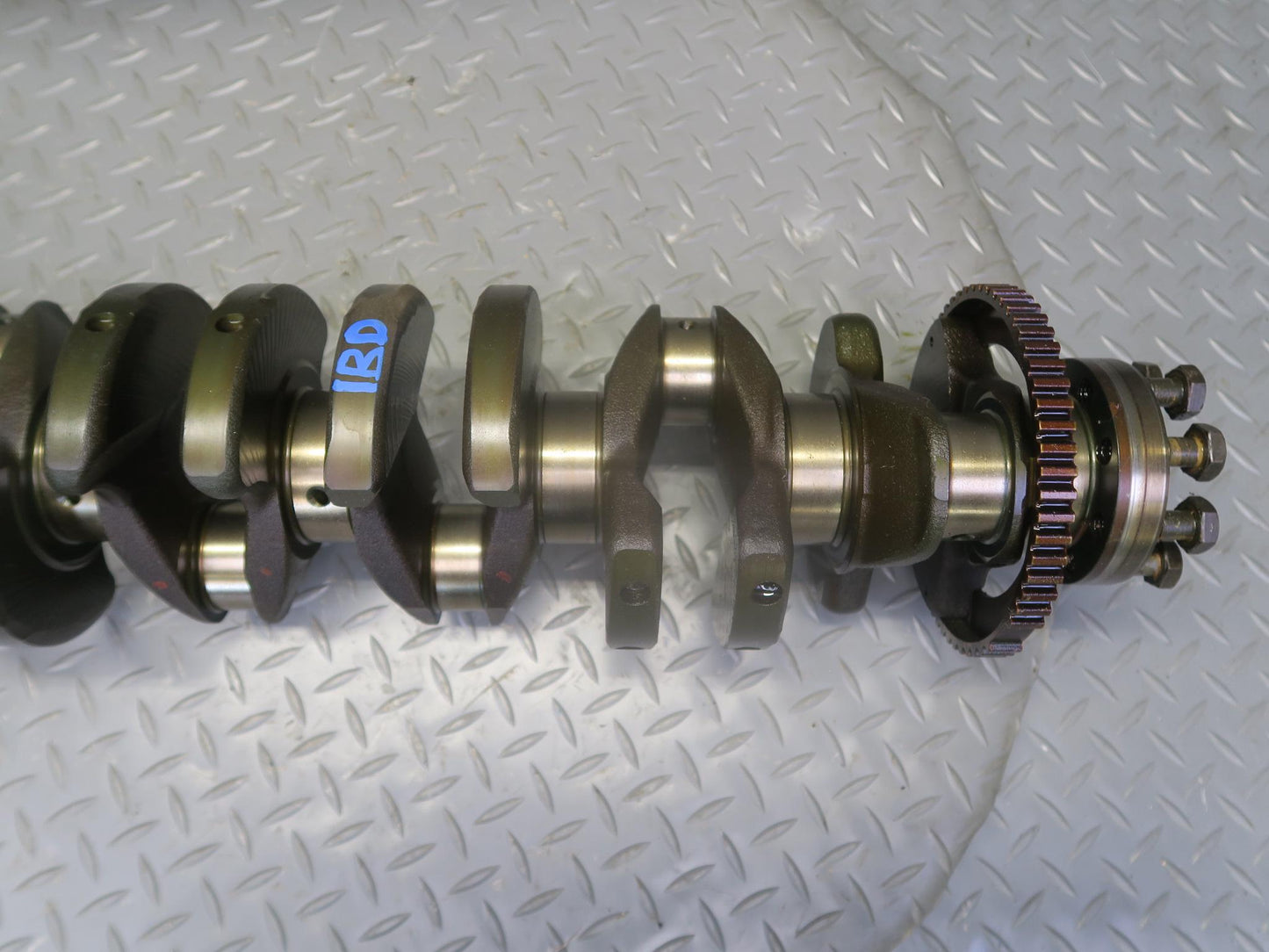 01-06 BMW E53 E85 X5 Z4 E46 330ci 3.0L M54 Engine Crankshaft Unit 150K Miles OEM