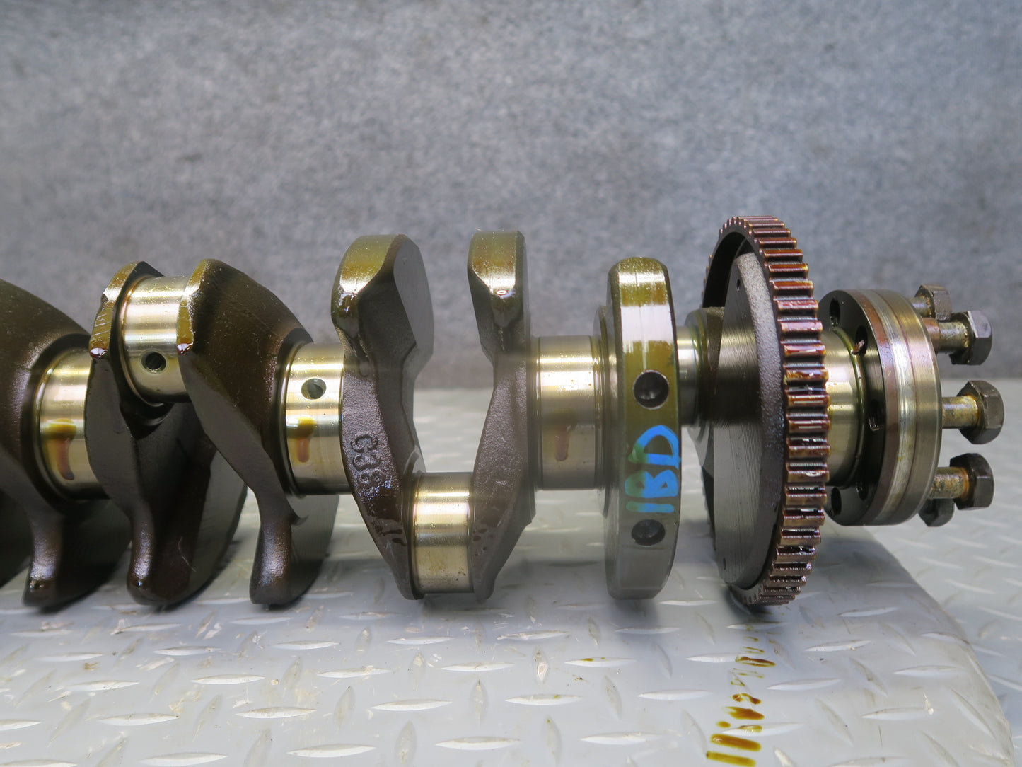 01-06 BMW E53 E85 X5 Z4 E46 330ci 3.0L M54 Engine Crankshaft Unit 150K Miles OEM