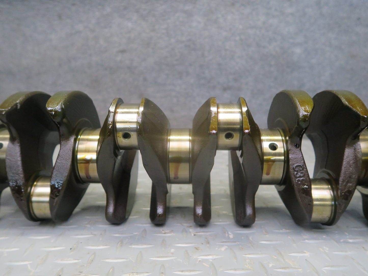 01-06 BMW E53 E85 X5 Z4 E46 330ci 3.0L M54 Engine Crankshaft Unit 150K Miles OEM