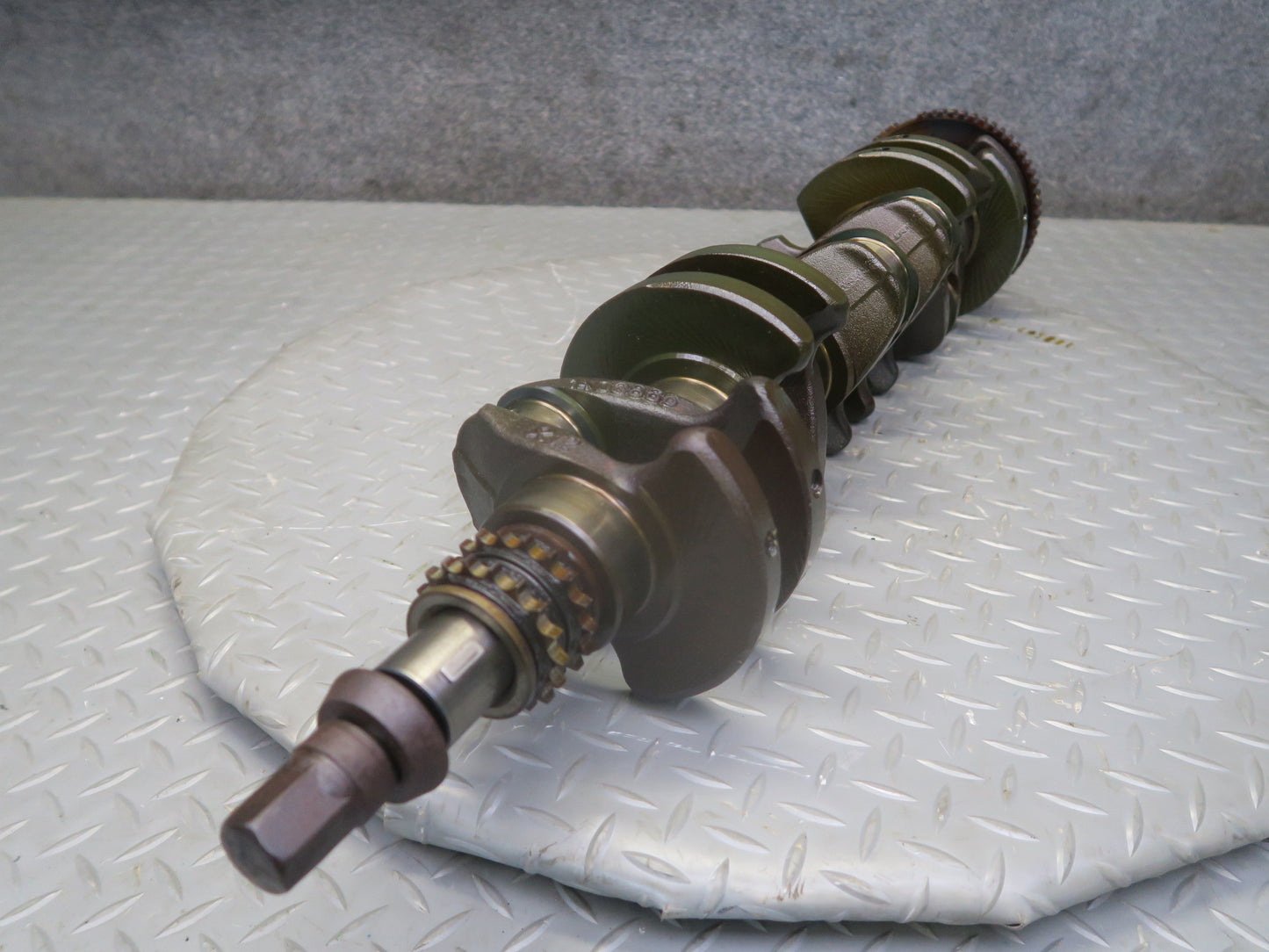 01-06 BMW E53 E85 X5 Z4 E46 330ci 3.0L M54 Engine Crankshaft Unit 150K Miles OEM