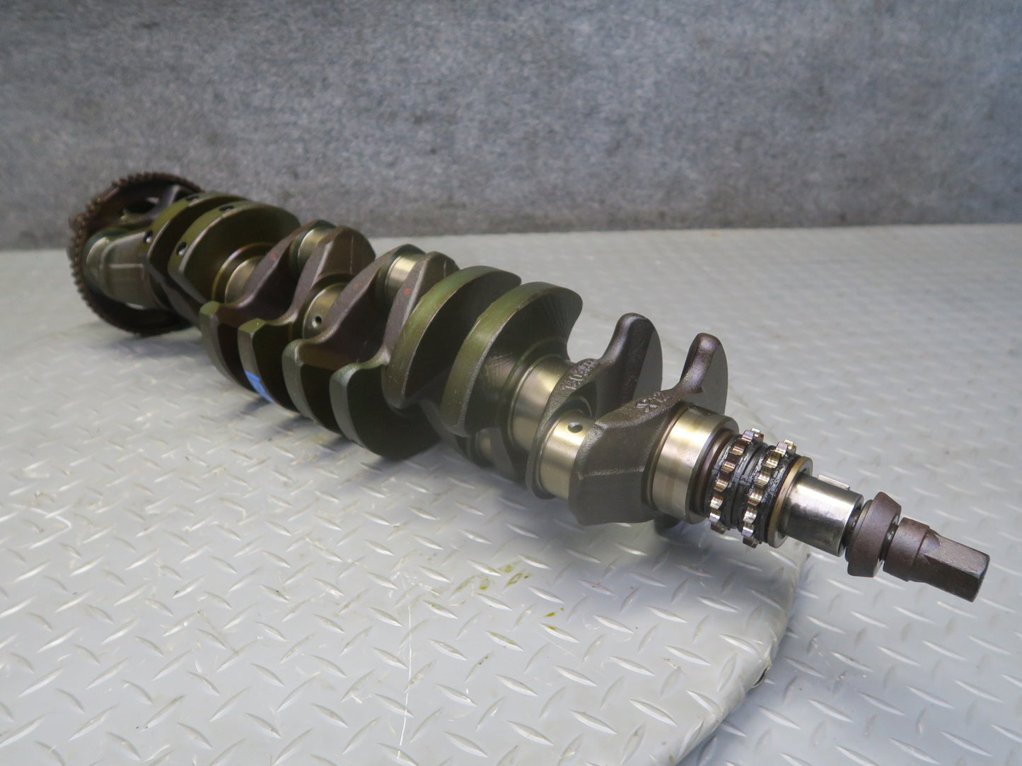 01-06 BMW E53 E85 X5 Z4 E46 330ci 3.0L M54 Engine Crankshaft Unit 150K Miles OEM