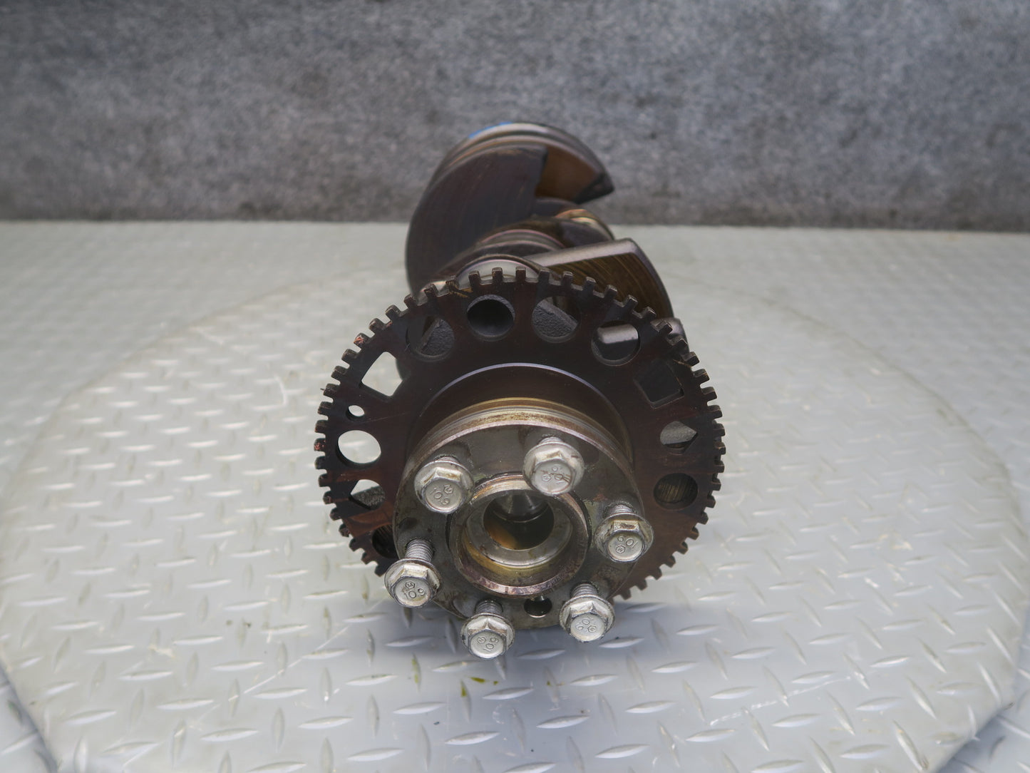 2010-2014 Cadillac Escalade 6.2L L94 Engine Motor Crankshaft Unit 148k Miles