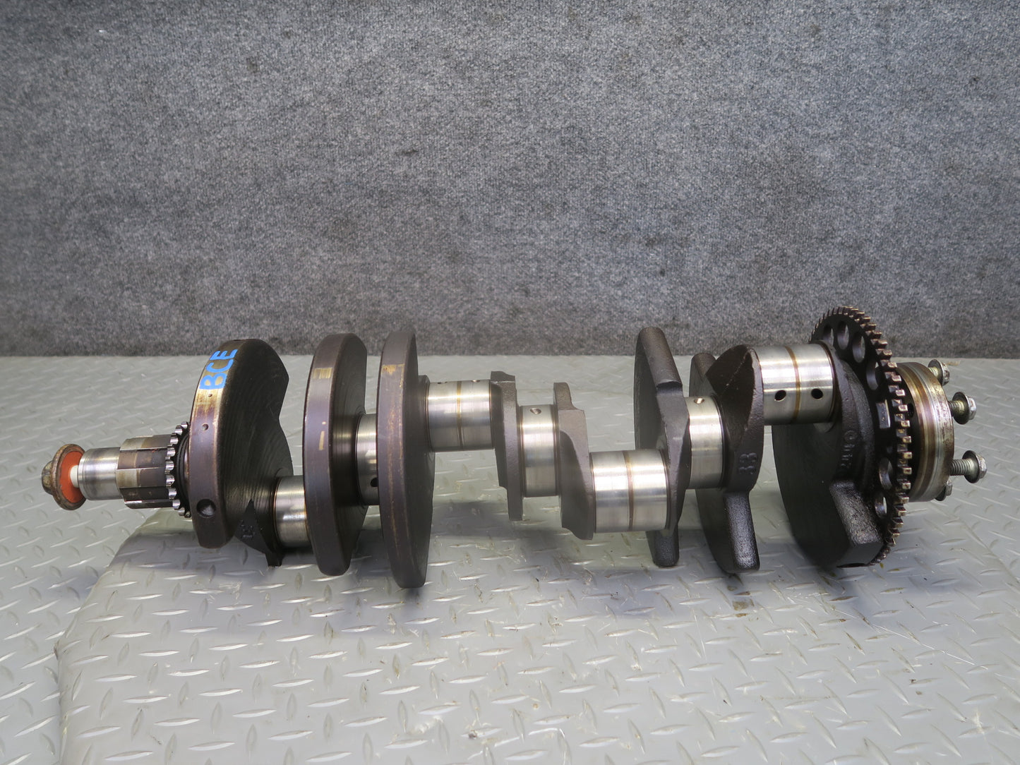 2010-2014 Cadillac Escalade 6.2L L94 Engine Motor Crankshaft Unit 148k Miles