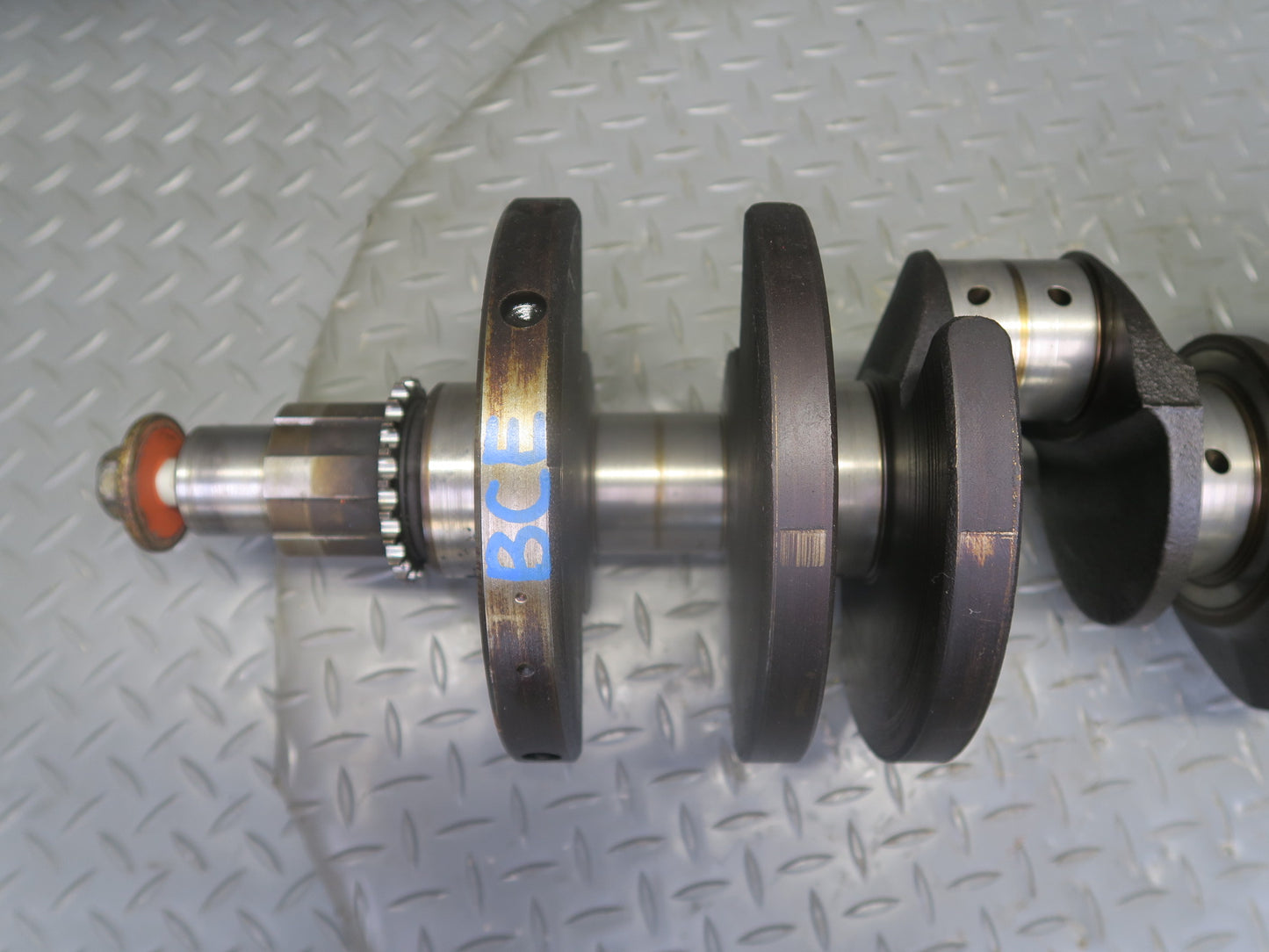 2010-2014 Cadillac Escalade 6.2L L94 Engine Motor Crankshaft Unit 148k Miles
