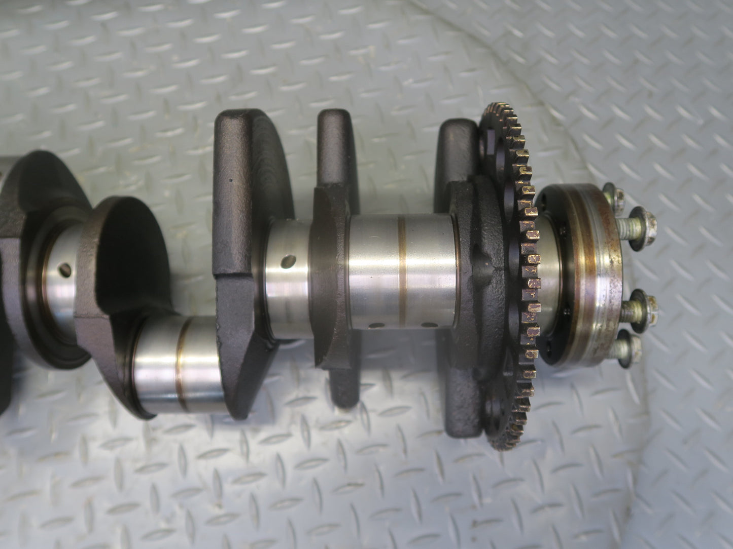 2010-2014 Cadillac Escalade 6.2L L94 Engine Motor Crankshaft Unit 148k Miles