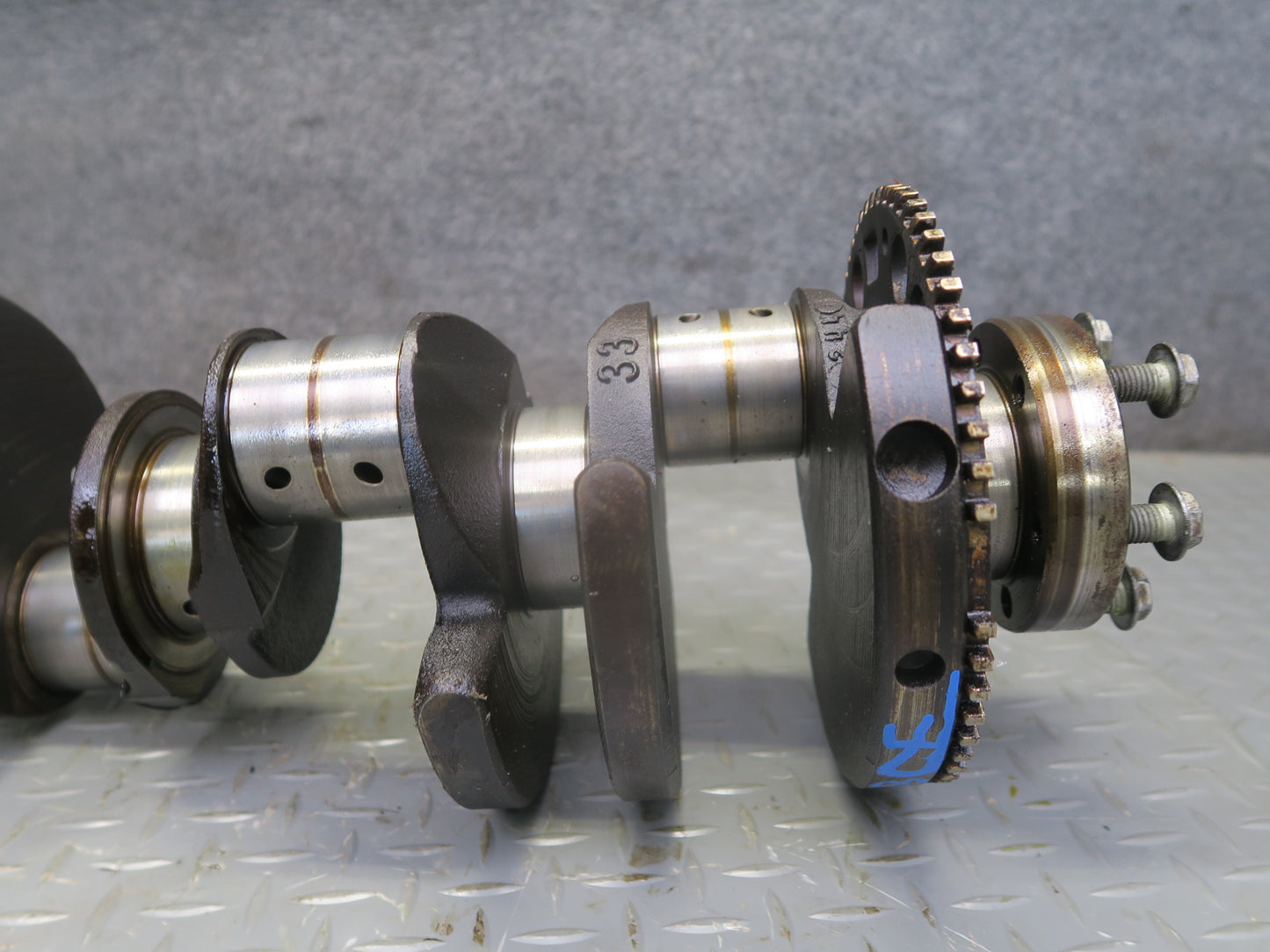 2010-2014 Cadillac Escalade 6.2L L94 Engine Motor Crankshaft Unit 148k Miles