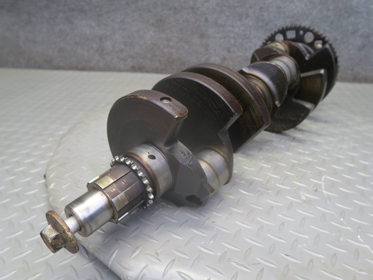 2010-2014 Cadillac Escalade 6.2L L94 Engine Motor Crankshaft Unit 148k Miles