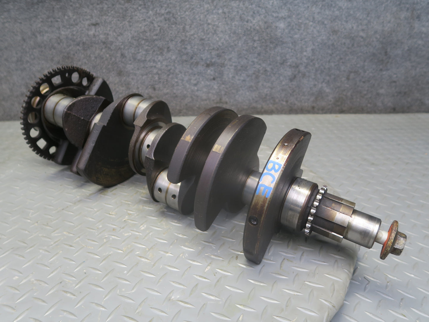 2010-2014 Cadillac Escalade 6.2L L94 Engine Motor Crankshaft Unit 148k Miles