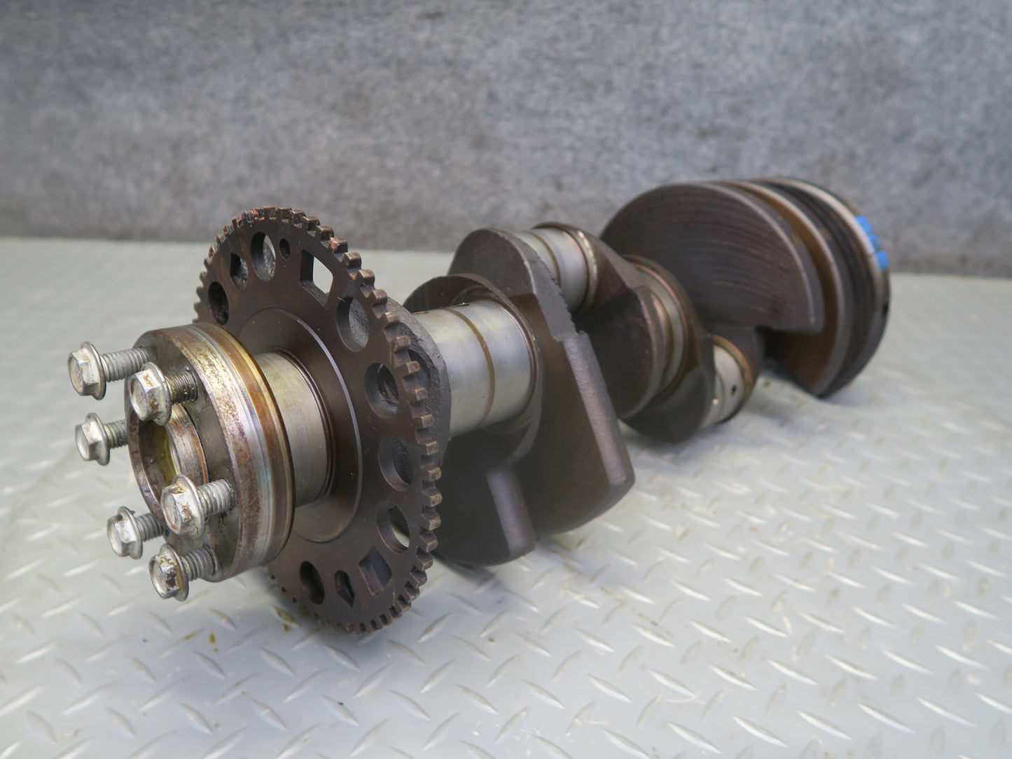 2010-2014 Cadillac Escalade 6.2L L94 Engine Motor Crankshaft Unit 148k Miles