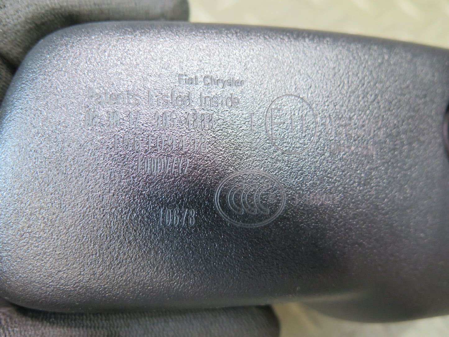 2017-2023 Alfa Romeo Stelvio Front Windshield Interior Auto Dim Rear View Mirror