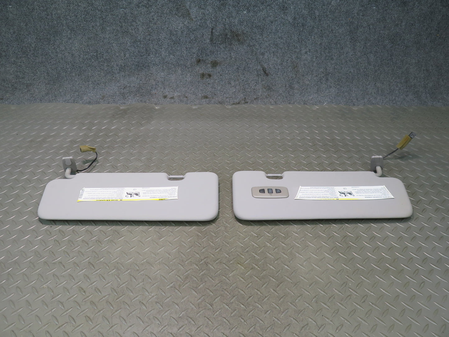 2017-2023 Alfa Romeo Stelvio Front Left & Right Side Sun Visor Set of 2