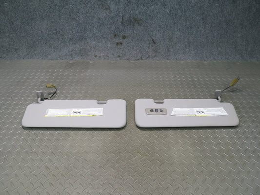 2017-2023 Alfa Romeo Stelvio Front Left & Right Side Sun Visor Set of 2