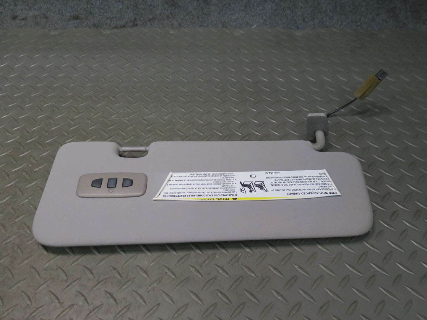 2017-2023 Alfa Romeo Stelvio Front Left & Right Side Sun Visor Set of 2