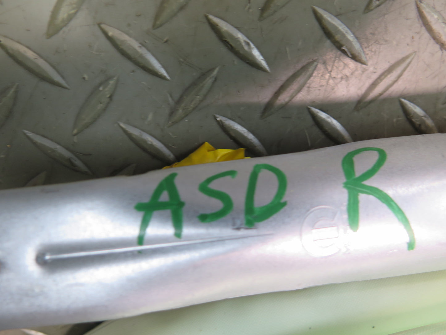 17-23 ALFA ROMEO STELVIO TI Q4 RIGHT PASSENGER SIDE ROOF SRS AIRBAG OEM