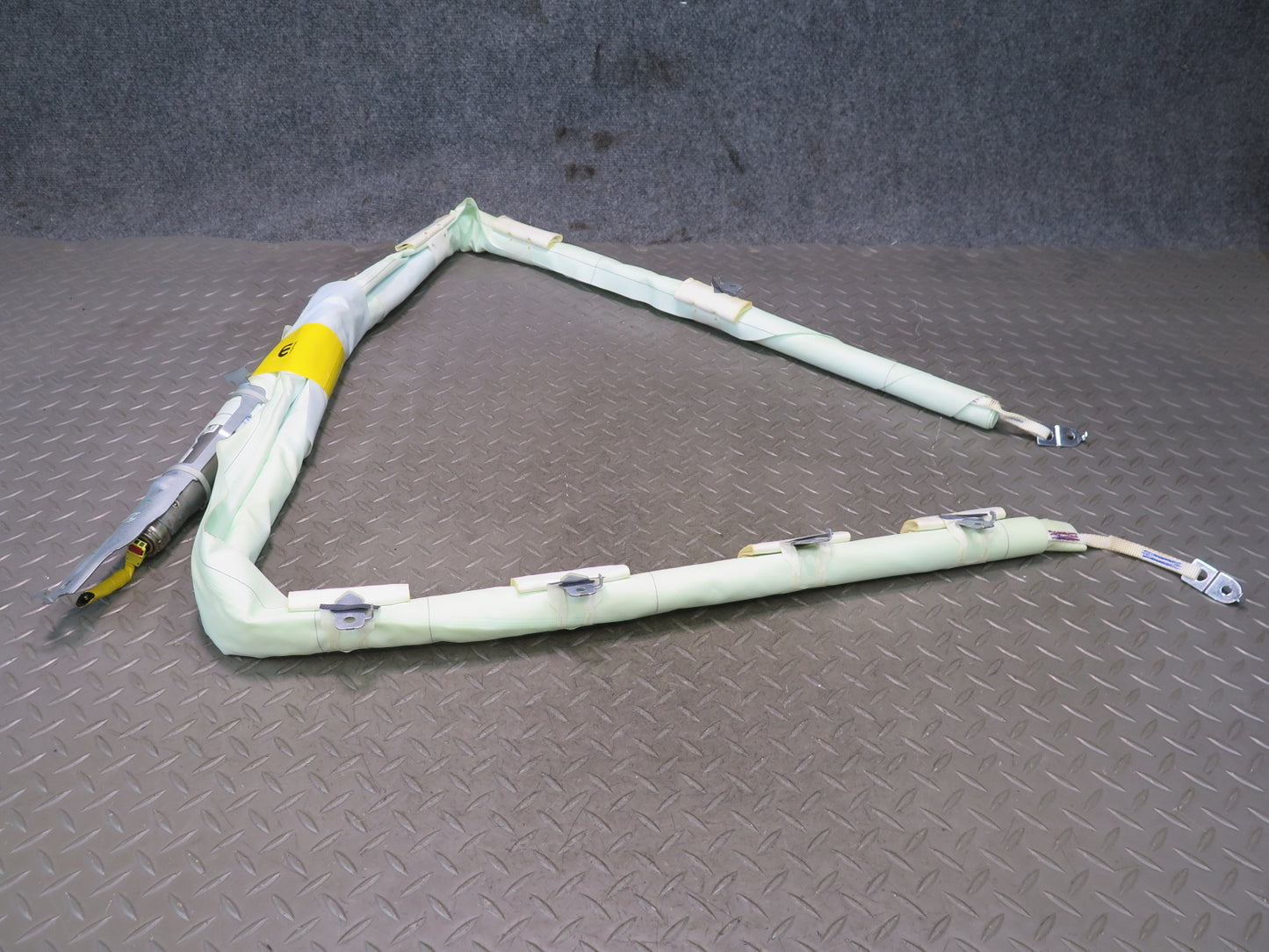 17-23 ALFA ROMEO STELVIO TI Q4 RIGHT PASSENGER SIDE ROOF SRS AIRBAG OEM