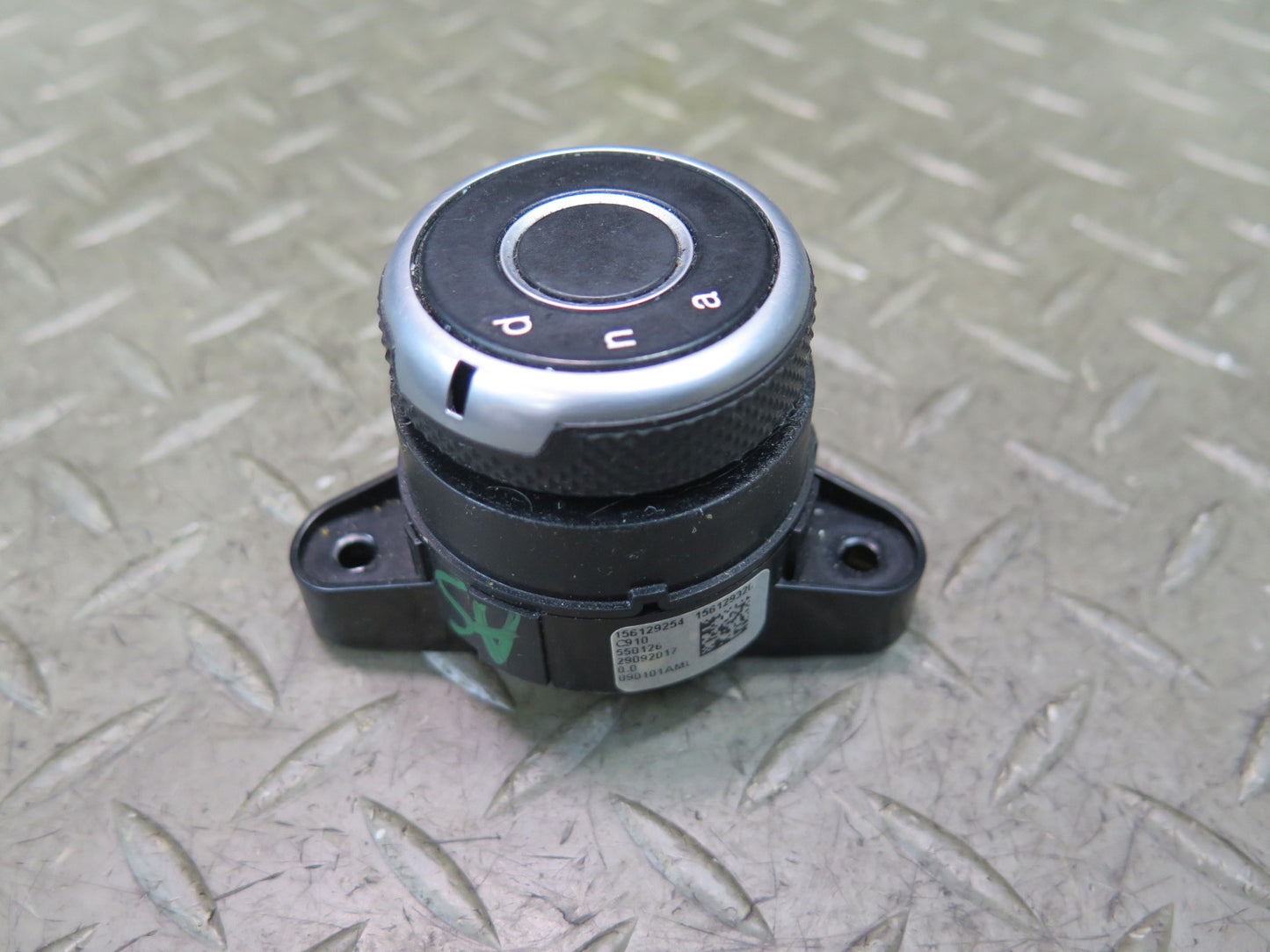 2017-2019 Alfa Romeo Stelvio Center Console Drive Mode Control Switch