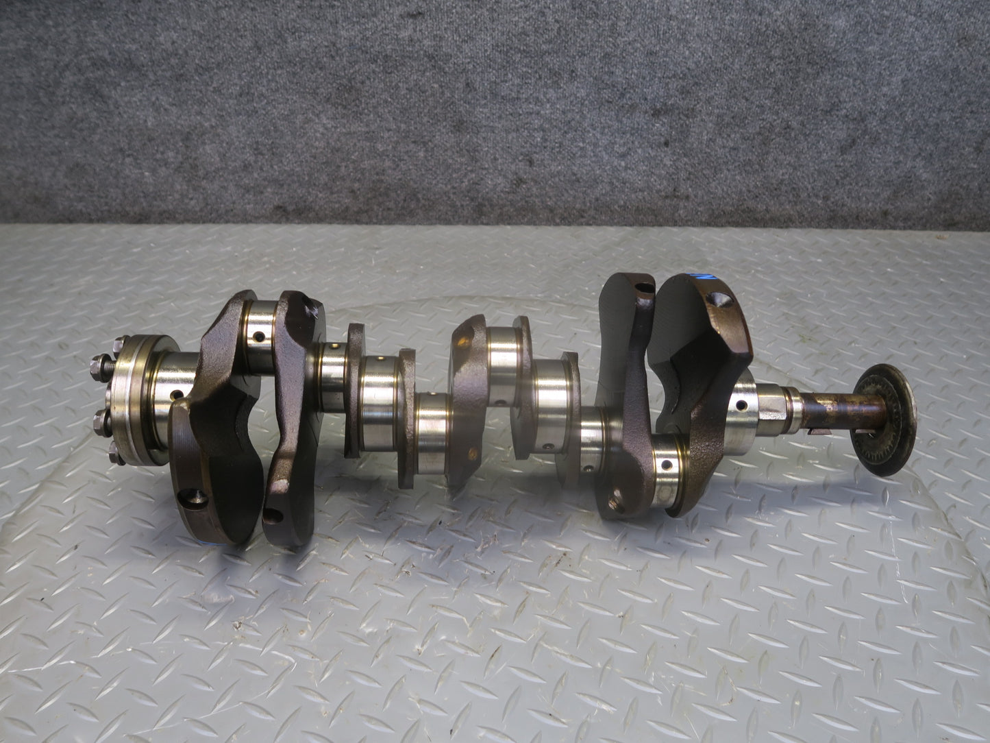 84-89 Nissan Z31 300ZX VG30E NON Turbo Engine Crankshaft OEM