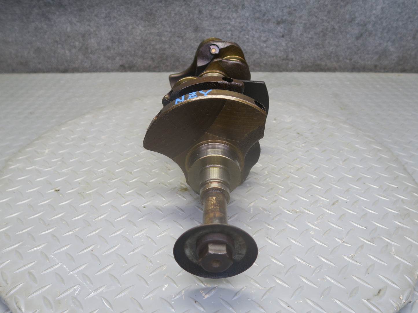 84-89 Nissan Z31 300ZX VG30E NON Turbo Engine Crankshaft OEM