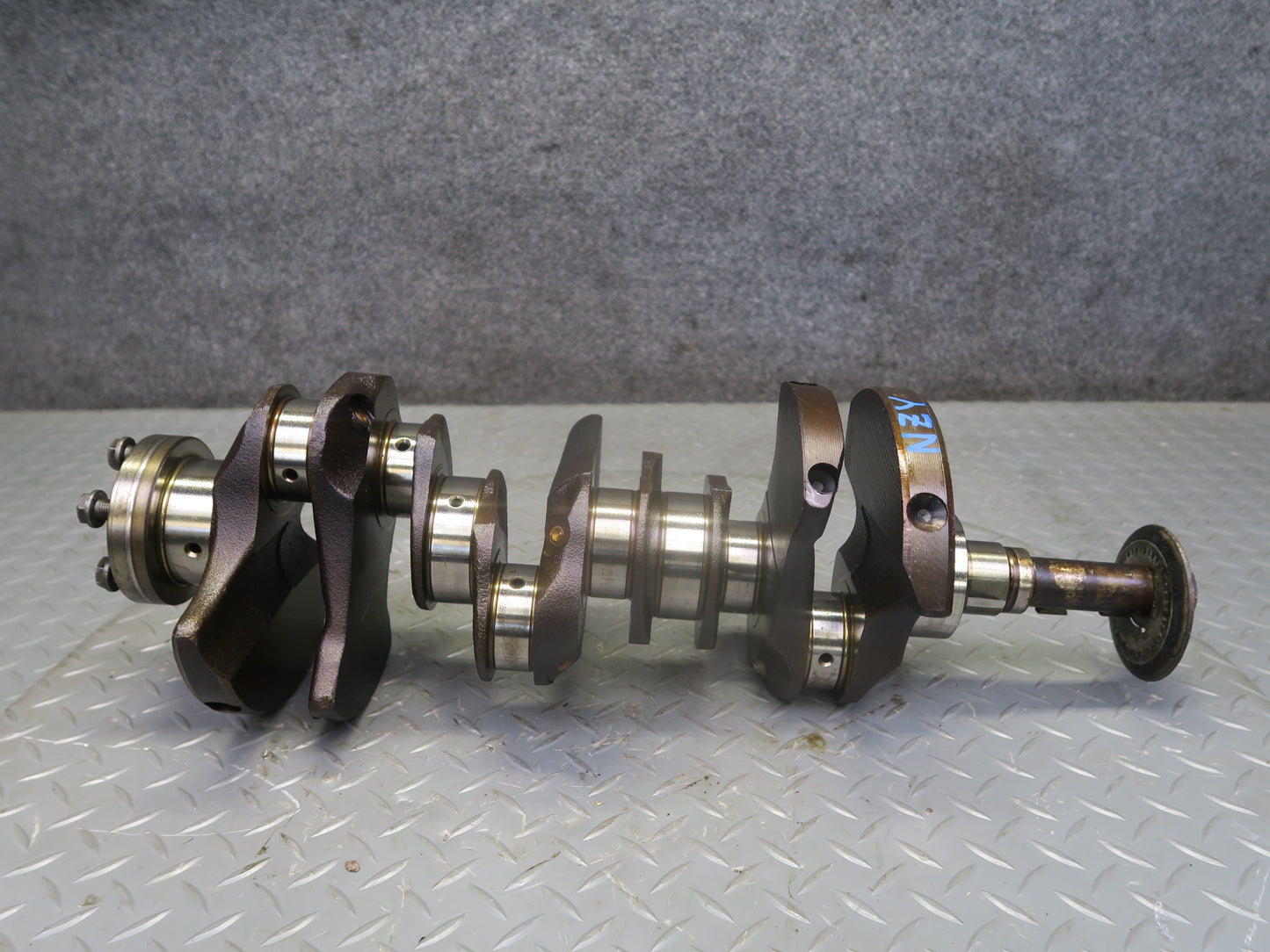 84-89 Nissan Z31 300ZX VG30E NON Turbo Engine Crankshaft OEM