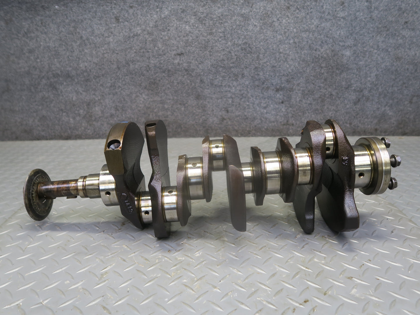 84-89 Nissan Z31 300ZX VG30E NON Turbo Engine Crankshaft OEM
