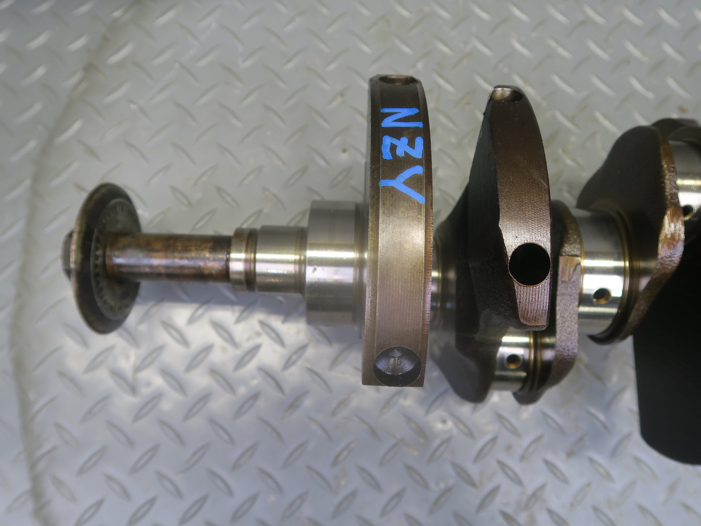 84-89 Nissan Z31 300ZX VG30E NON Turbo Engine Crankshaft OEM