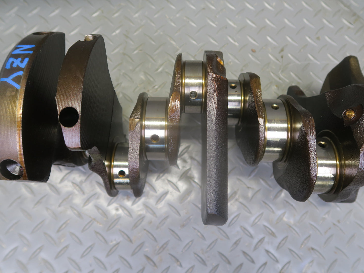 84-89 Nissan Z31 300ZX VG30E NON Turbo Engine Crankshaft OEM