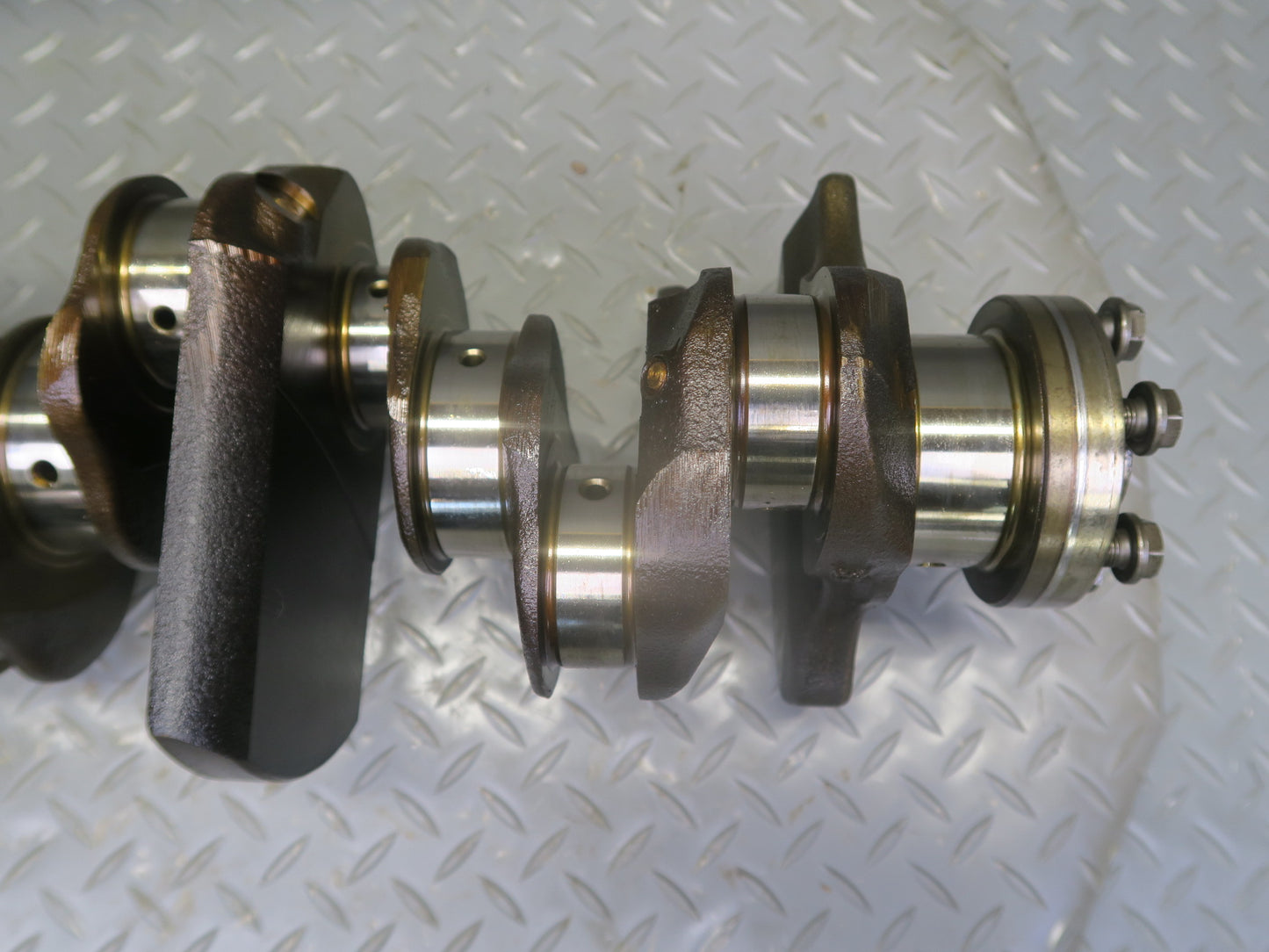 84-89 Nissan Z31 300ZX VG30E NON Turbo Engine Crankshaft OEM