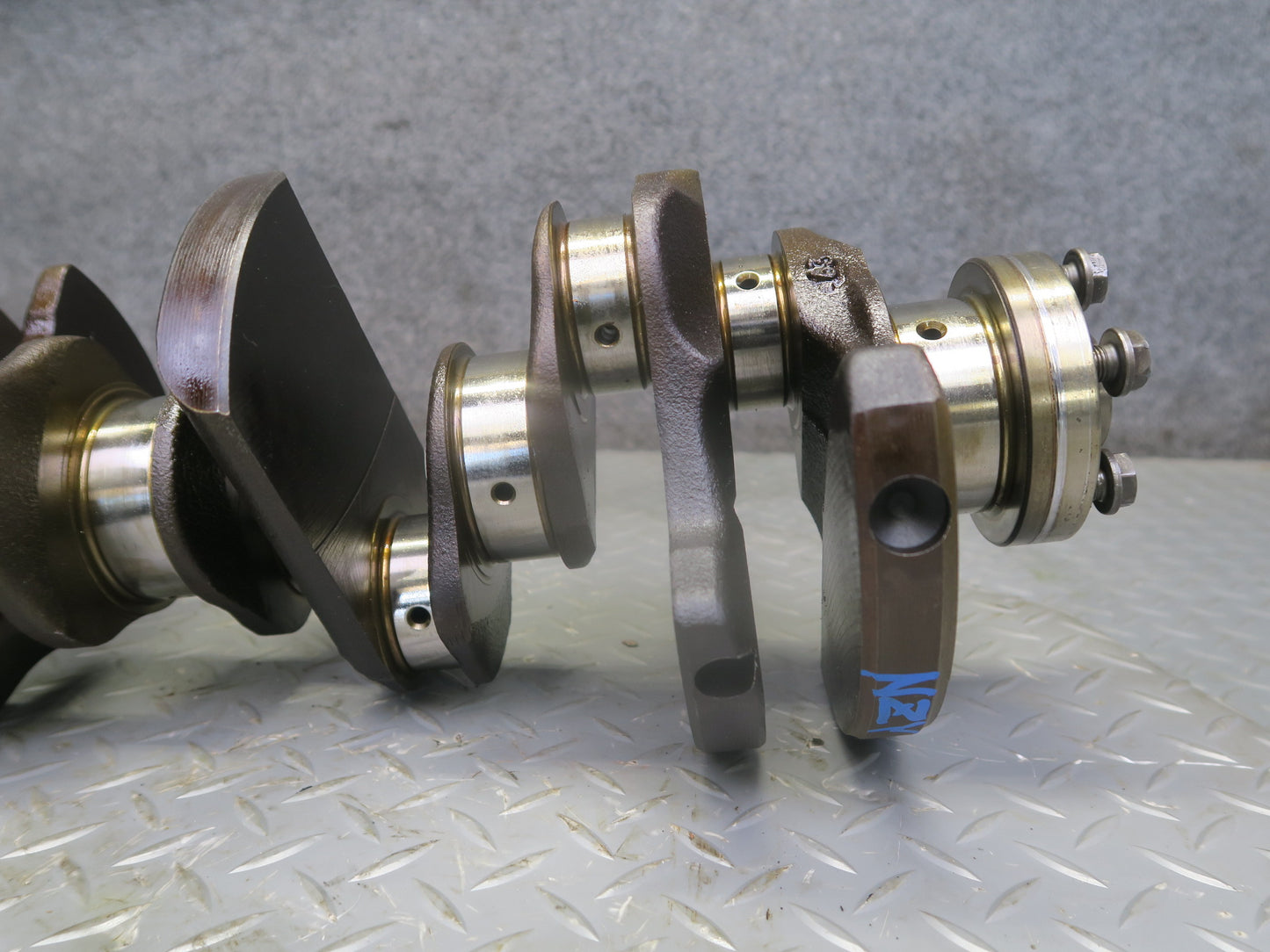 84-89 Nissan Z31 300ZX VG30E NON Turbo Engine Crankshaft OEM