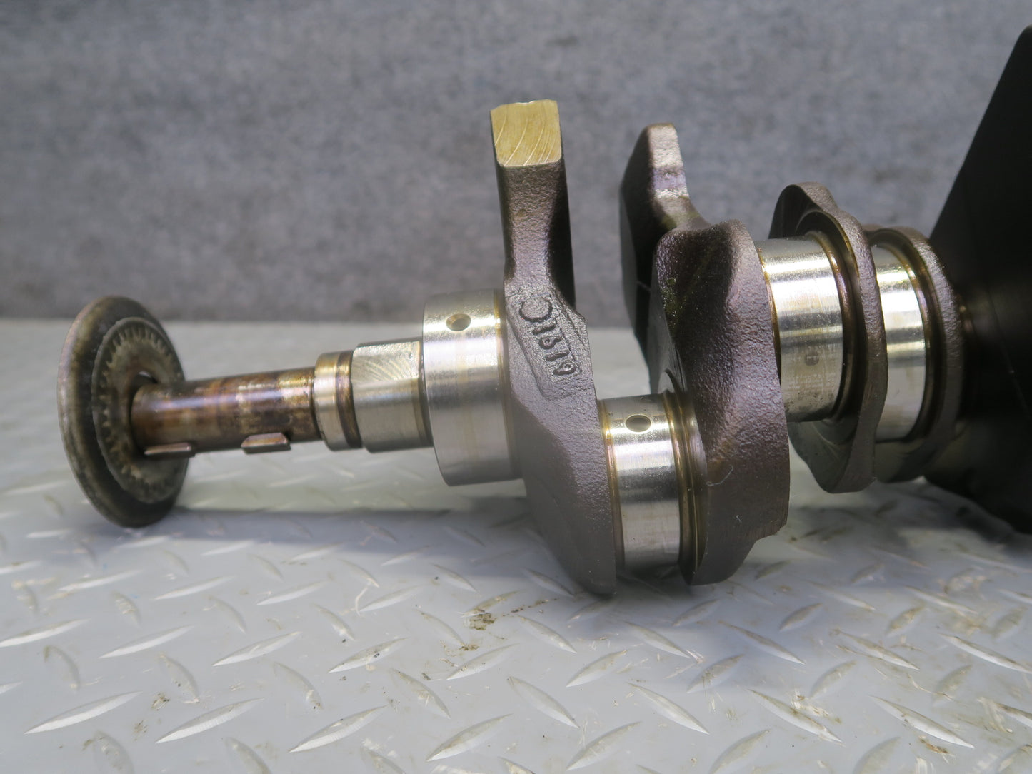 84-89 Nissan Z31 300ZX VG30E NON Turbo Engine Crankshaft OEM