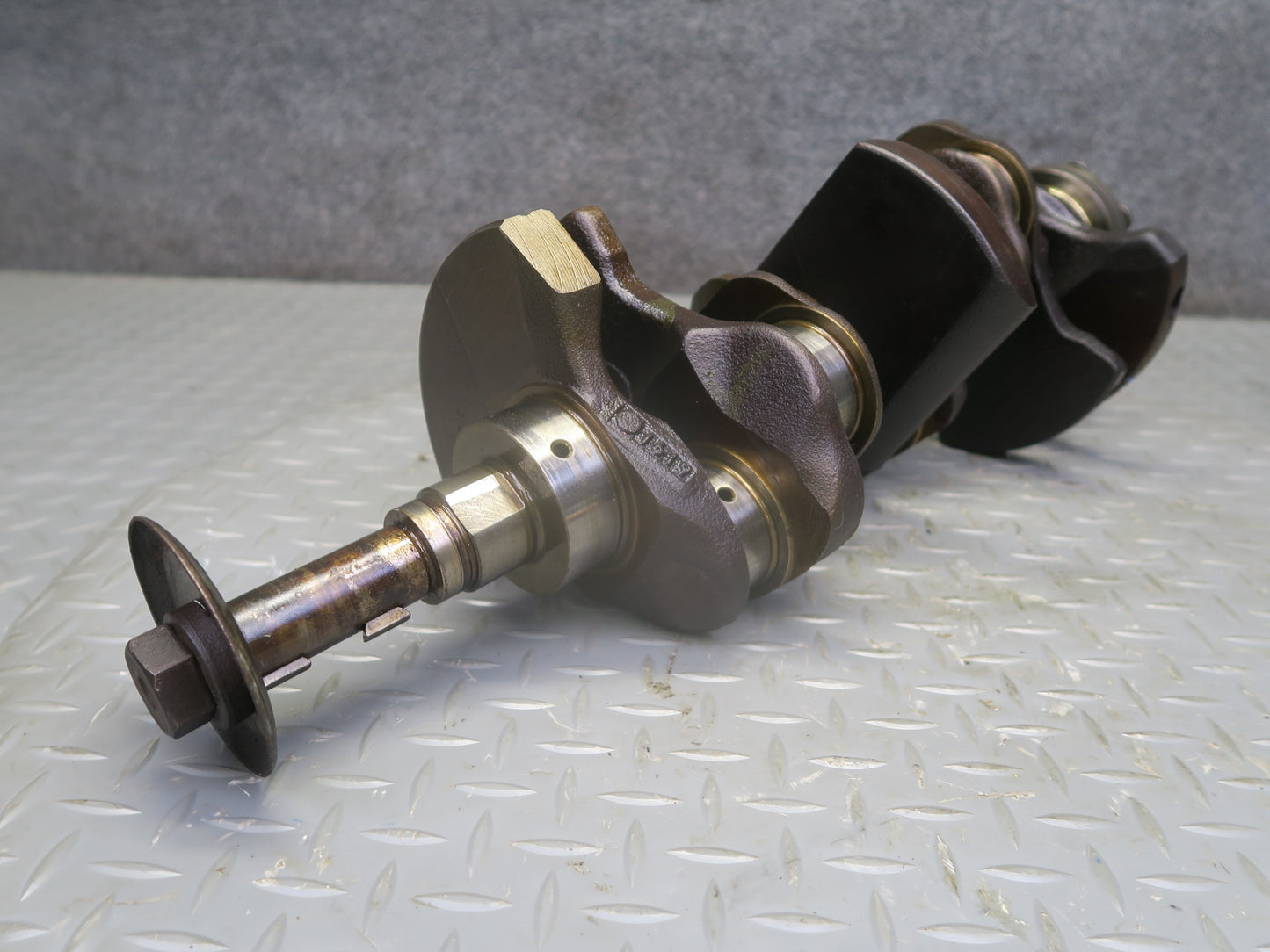 84-89 Nissan Z31 300ZX VG30E NON Turbo Engine Crankshaft OEM