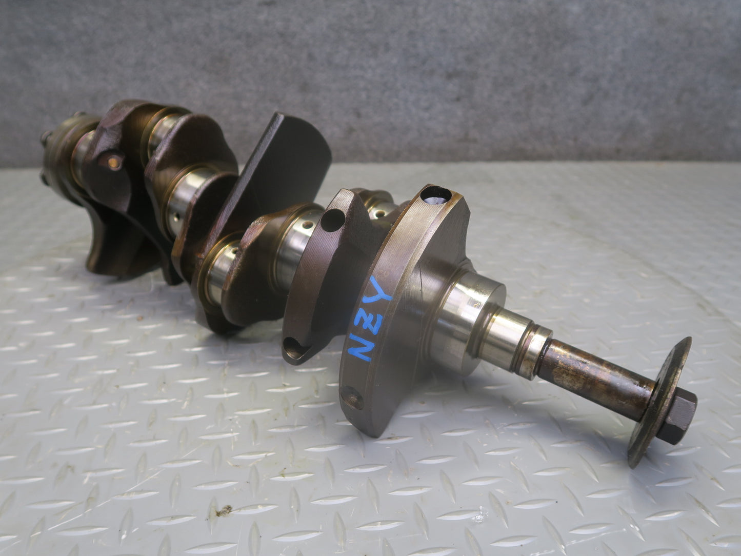 84-89 Nissan Z31 300ZX VG30E NON Turbo Engine Crankshaft OEM