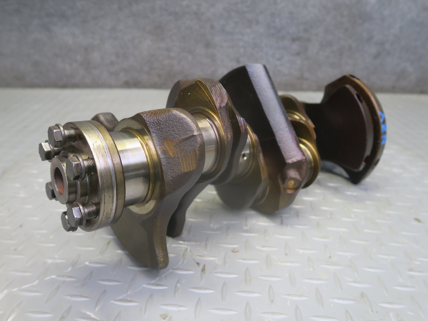 84-89 Nissan Z31 300ZX VG30E NON Turbo Engine Crankshaft OEM