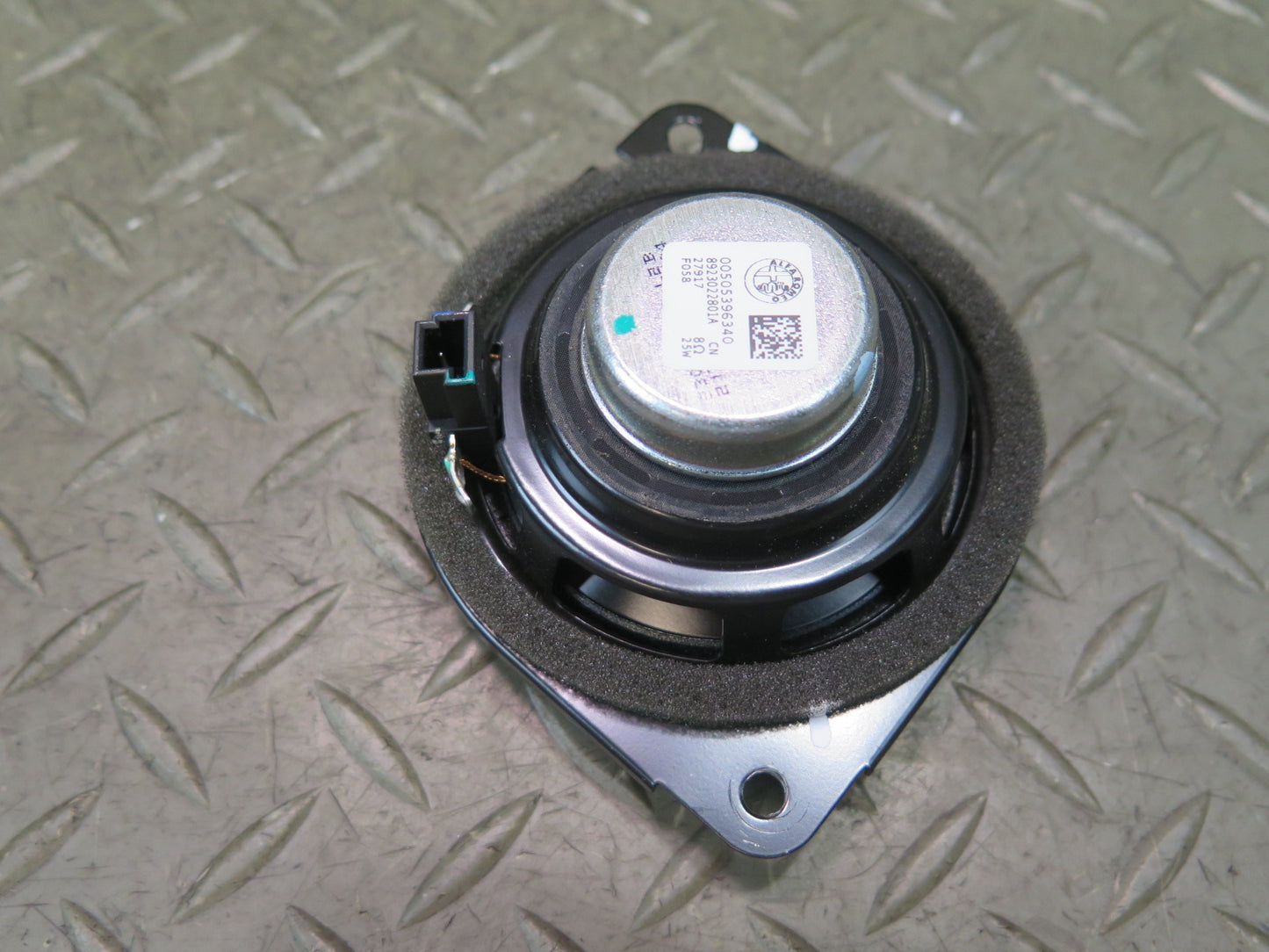 2017-2023 Alfa Romeo Stelvio Front Left & Right Side Audio Speaker Set